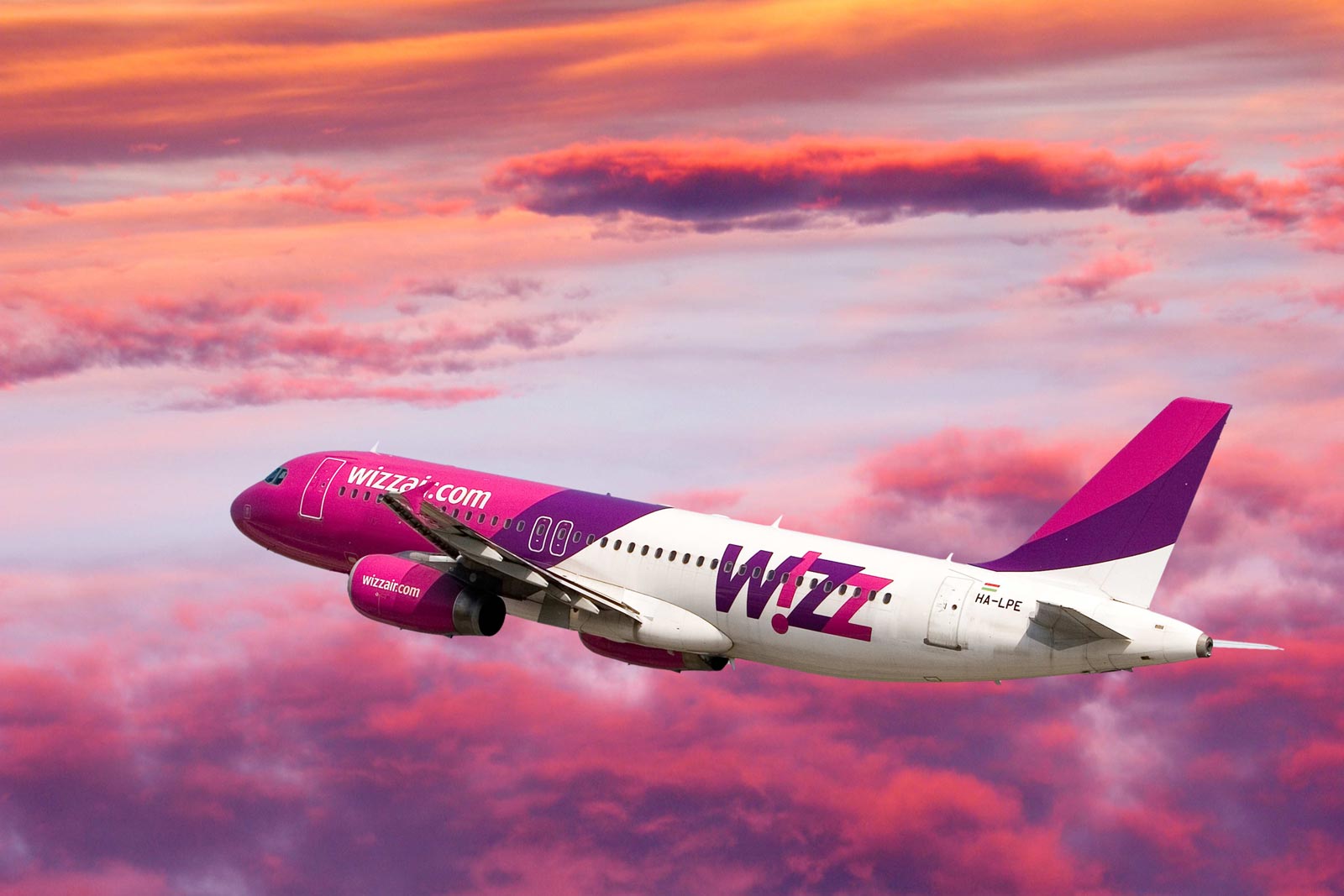 Wizz Air будет летать из Украины по 117 направлениям